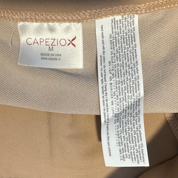 NWT Capezio Full Seat Dance Belt Nude Medium - Picture 5 of 5